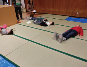 東京都狛江市の防災訓練に参加。