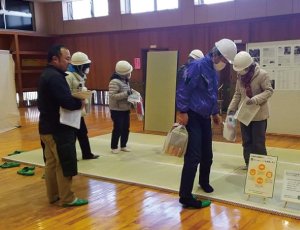 兵庫県西脇市の防災訓練に参加。