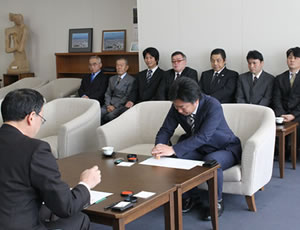 神奈川県平塚市との防災協定を締結。