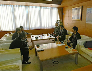 香川県高松市との防災協定を締結。