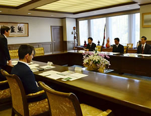 兵庫県伊丹市との防災協定を締結。
